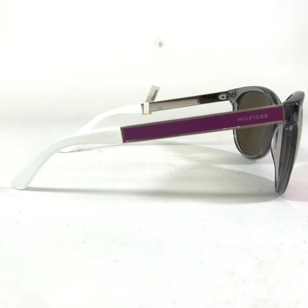 Tommy Hilfiger Sunglasses TH1320/S 0HE14 Round Frames with Brown Lenses